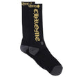 Chrome Hearts Black Yellow Socks