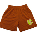 Eric Emanuel Basic Mesh Shorts Burnt Orange