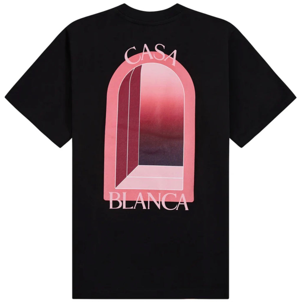 Casablanca Arches Classic Tee Black
