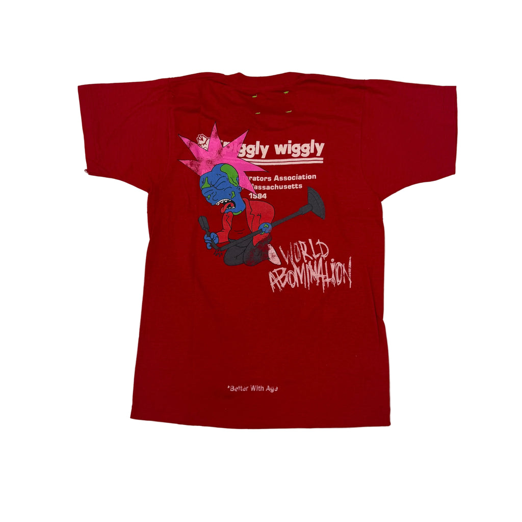 Better With Age SS26 ‘Buck’ Tee Red