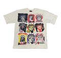 Distro Buy Me Out Of Pain ‘Multi Statue of Liberty’ Tee White