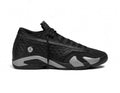 Air Jordan 14 Low ‘Black Pack’ Ostrich Skin
