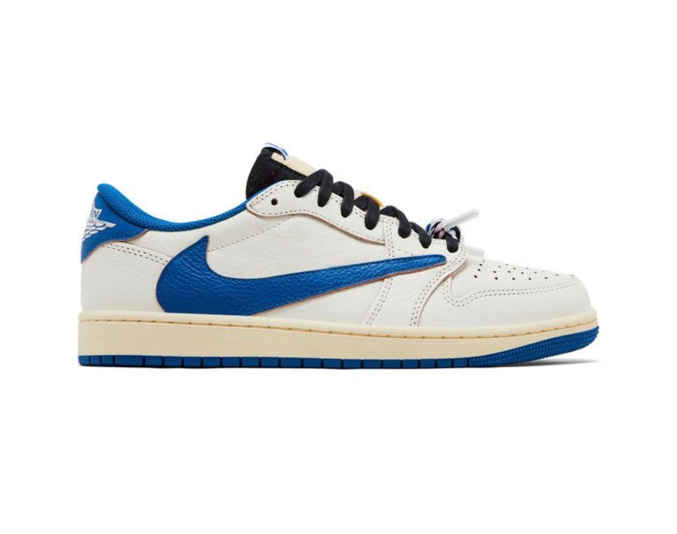 Travis Scott x Fragment x Air Jordan 1 Retro Low OG ‘Sail Military Blue’