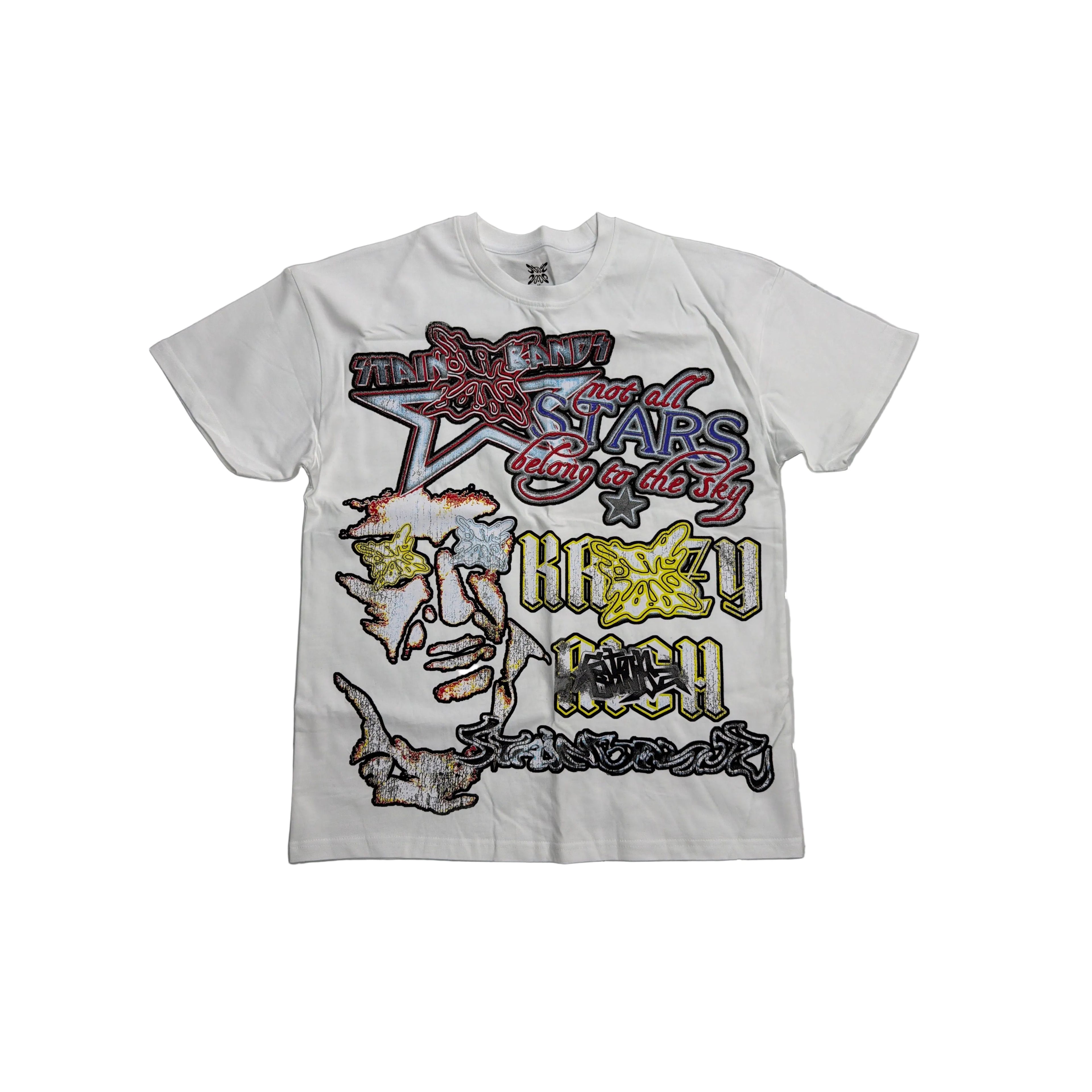 Stain Bands SB Tee White