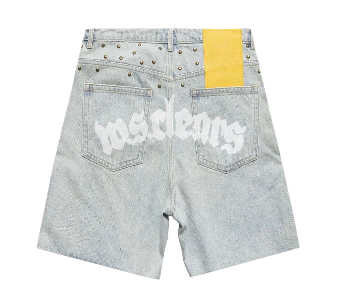 When Smoke Clears ‘Stargaze’ Denim Jean Shorts Lightwash