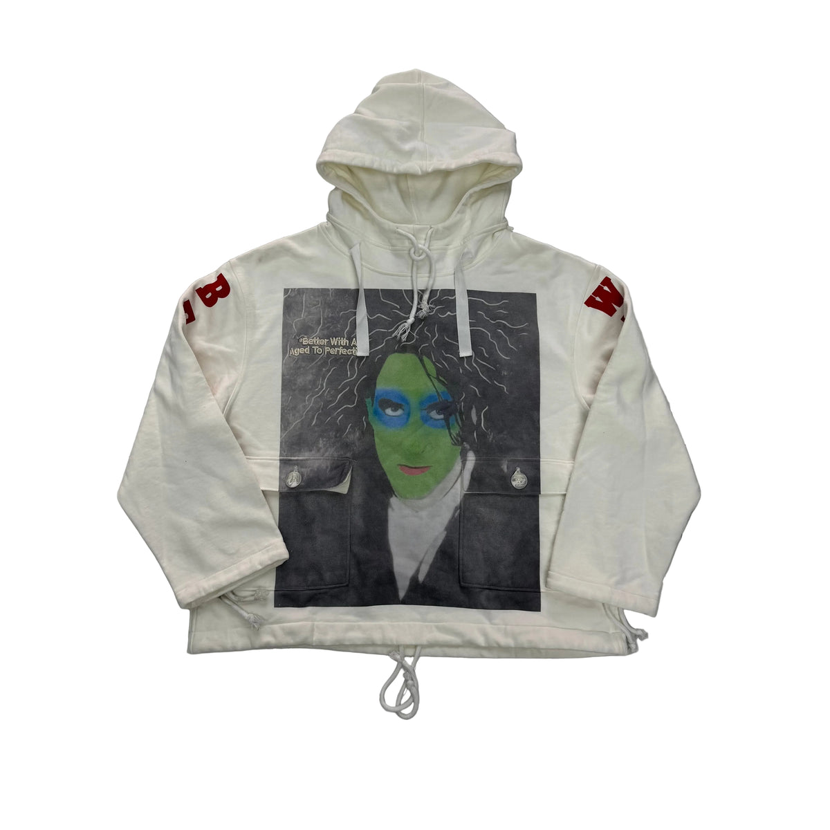 Better With Age 'Charlie Gunner' Multicolor Smock Hoodie