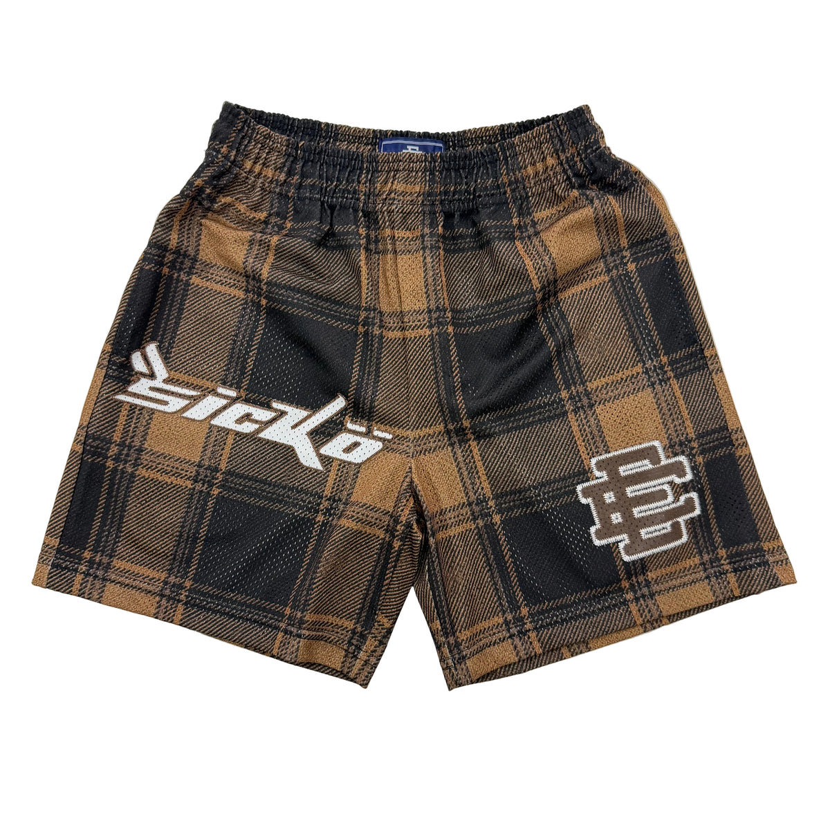 Sicko x Eric Emanuel EE Shorts Brown
