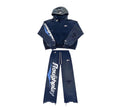 RoughPlay Navy Distress Sweatsuit