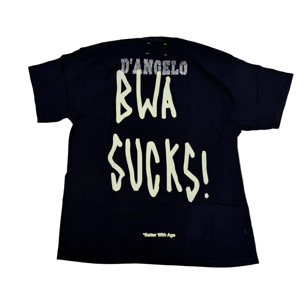 Better With Age SS26 ‘Beavus & Butthead’ Tee Black Wash