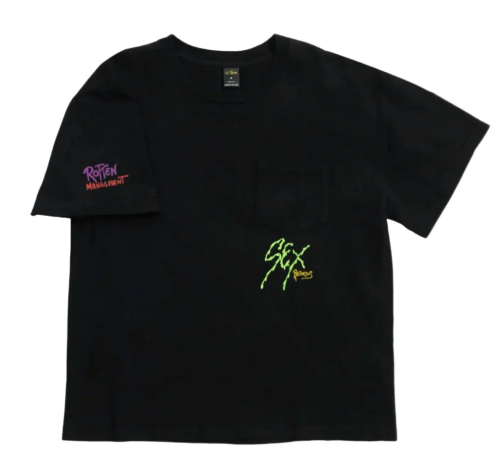 Matty Boy Sex Records Tee - Black