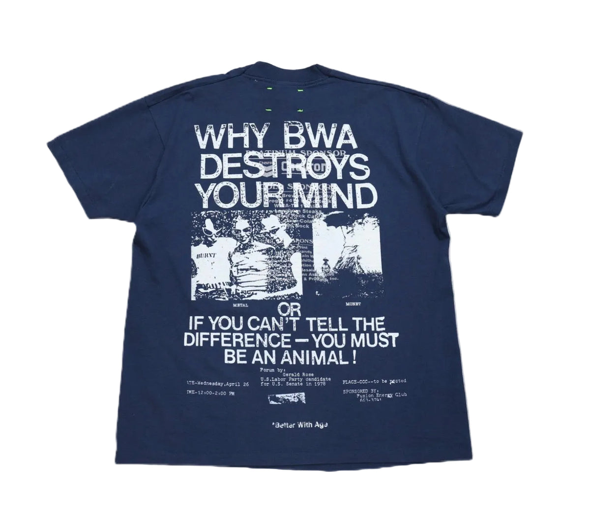 Better With Age SS26 ‘Monet’ Tee Navy