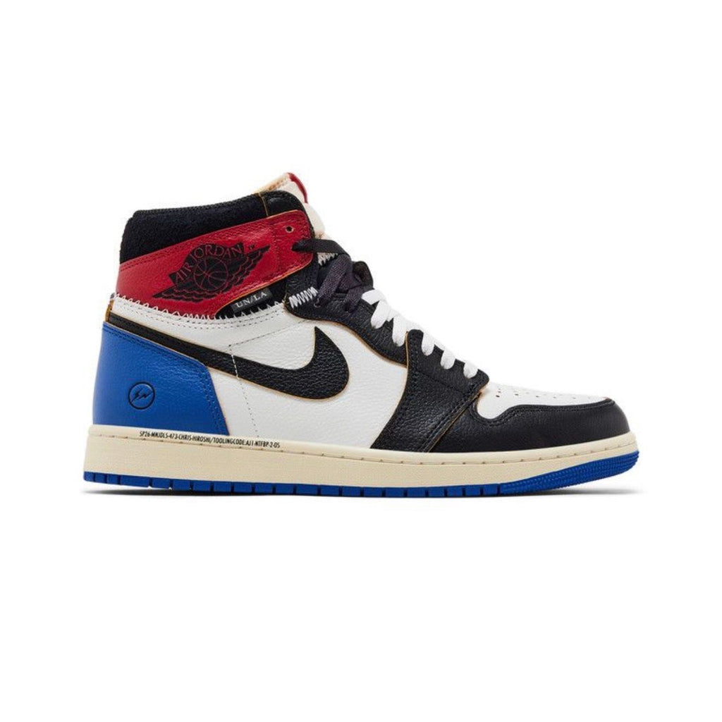 Air Jordan 1 Retro High OG ‘Varsity Red’ Fragment Design x Union LA