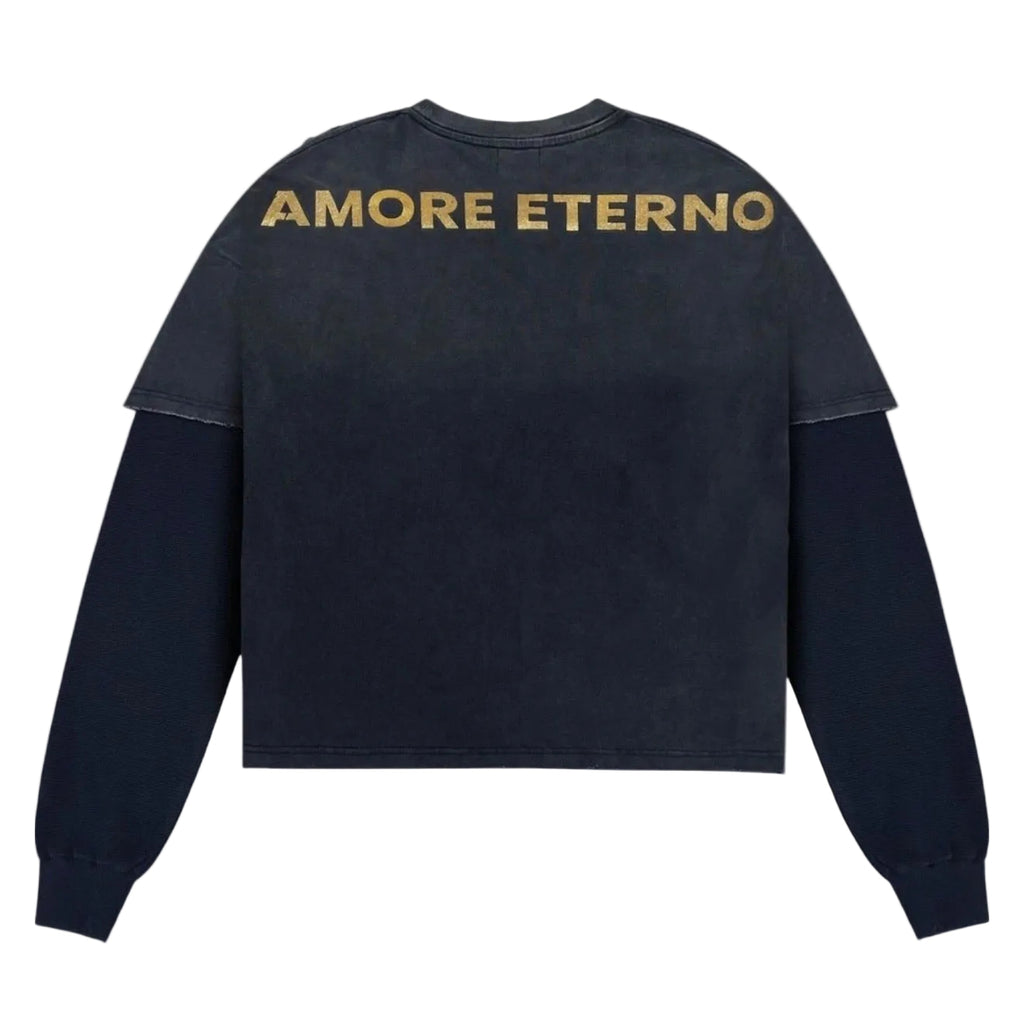 Stile De Amor ‘Tempo’ Longsleeve Tee Black