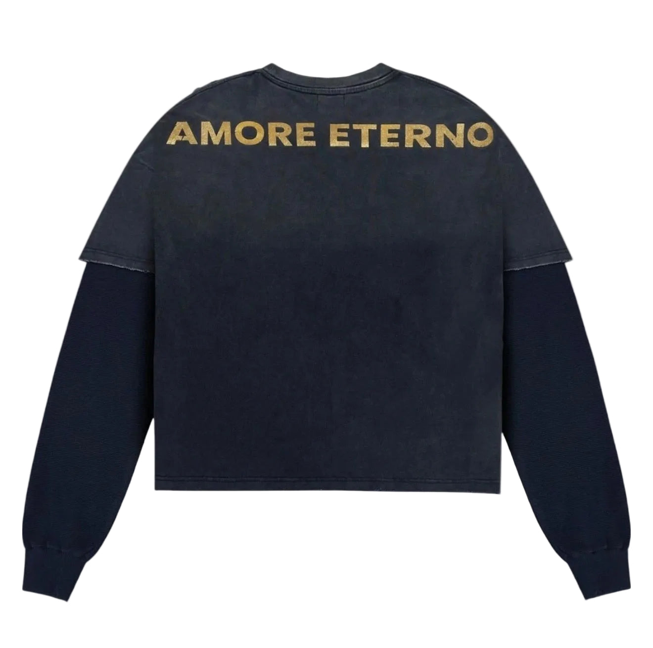 Stile De Amor ‘Tempo’ Longsleeve Tee Black