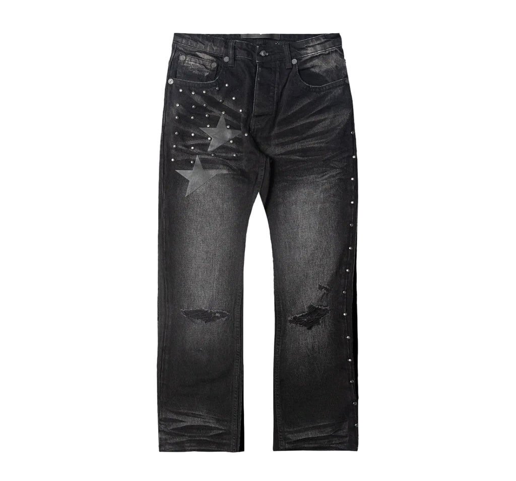 When Smoke Clears ‘Star Gaze’ Jeans Black