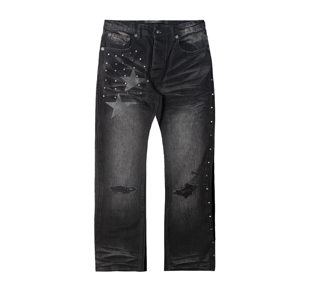When Smoke Clears ‘Star Gaze’ Jeans Black