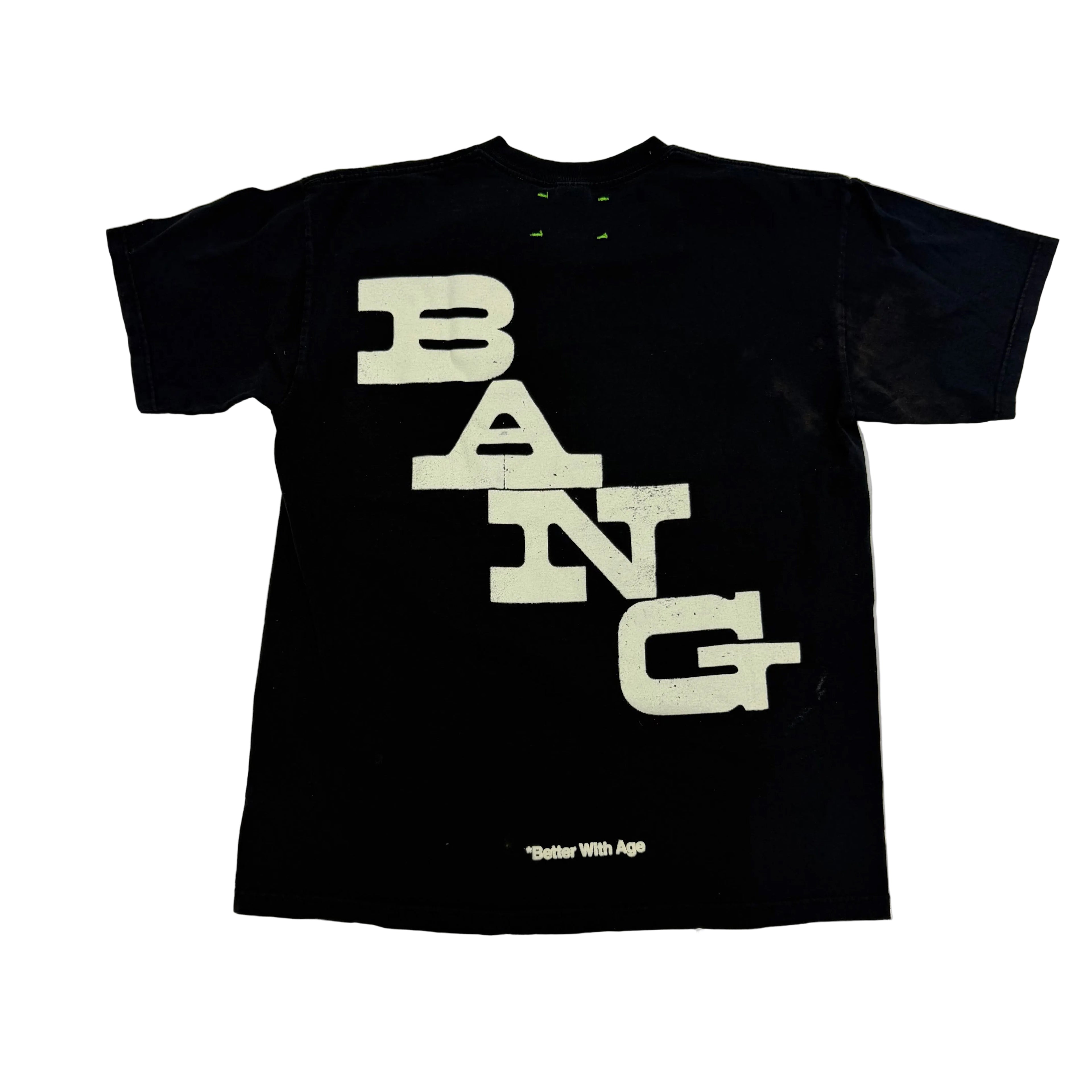 Better With Age SS26 ‘Bang’ Tee Black/Red