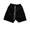 Rick Owens Black Cargobela Shorts