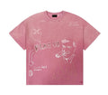 Stile De Amor ‘Napoletano’ Tee Pink