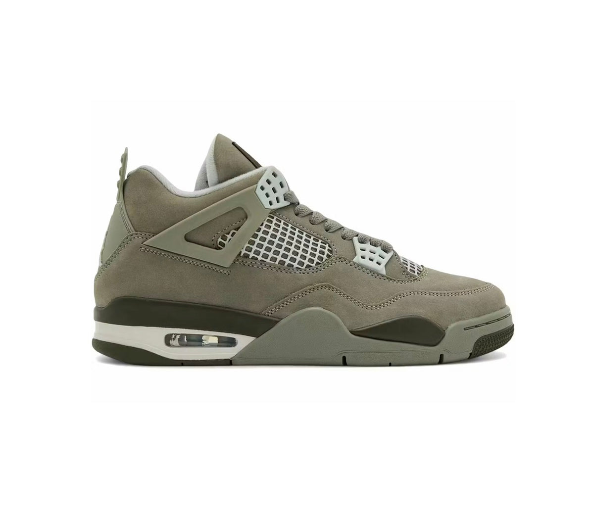 Air Jordan Retro 4 ‘Light Army’ European Exclusive