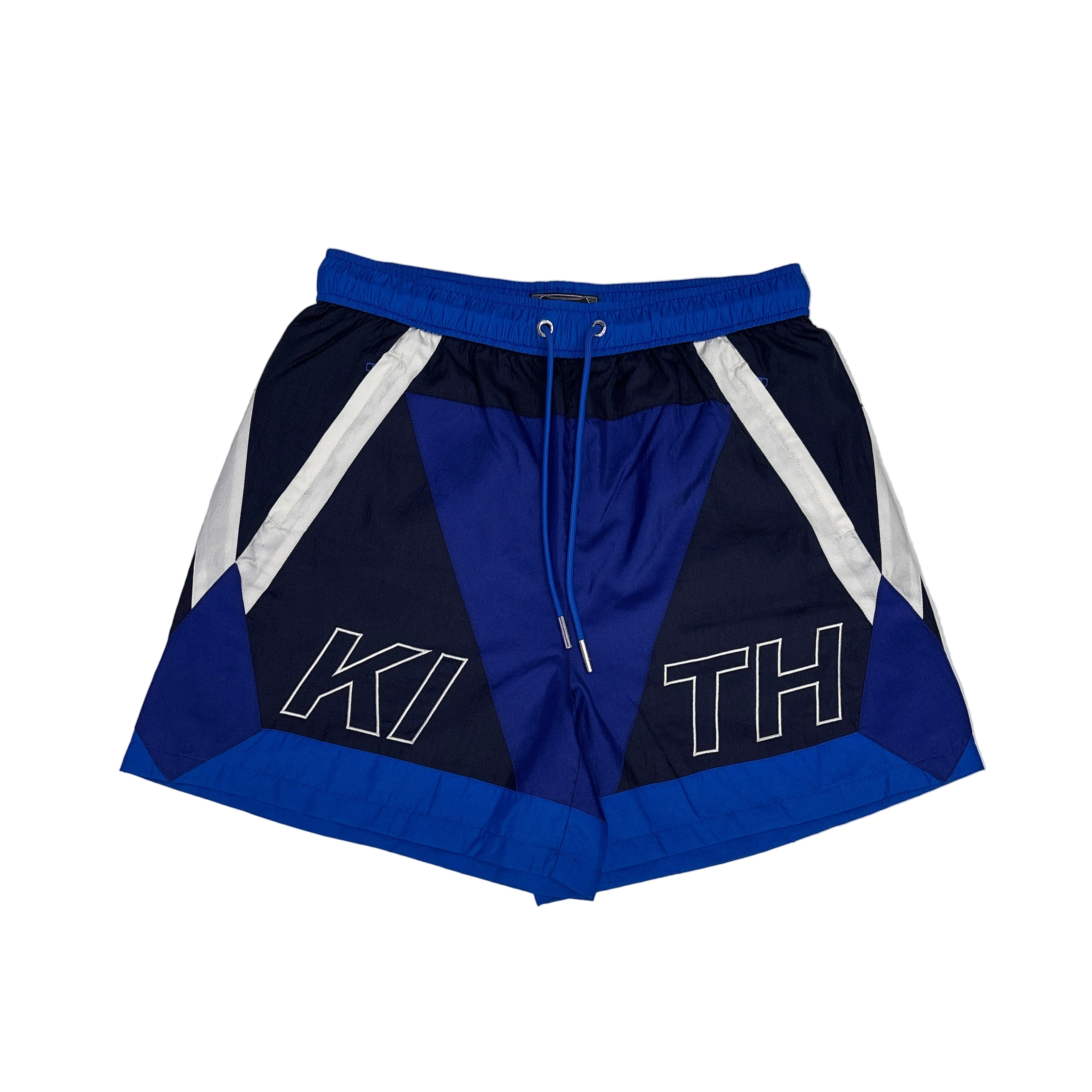 Kith Turbo Shorts Nylon Blue
