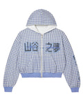 Vale Forever ‘Reverso’ Thermal Zip Up Hoodie