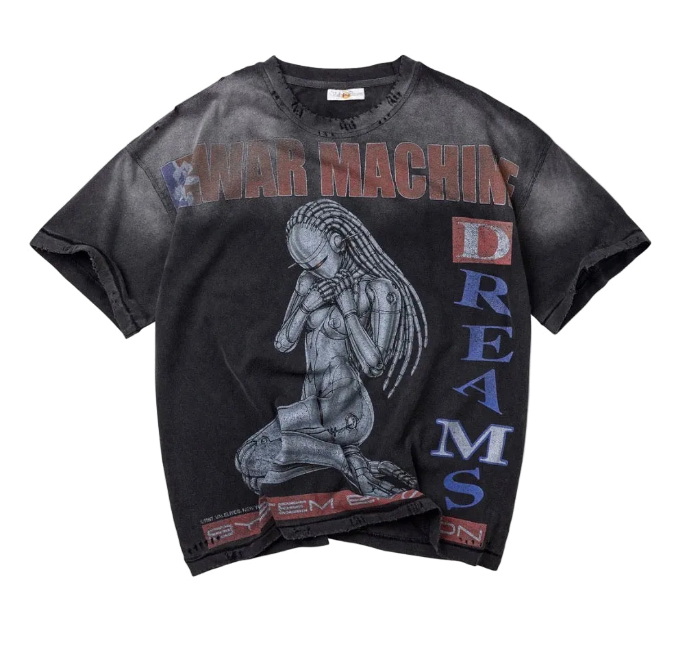 Vale Forever ‘War Machine’ Tee Black