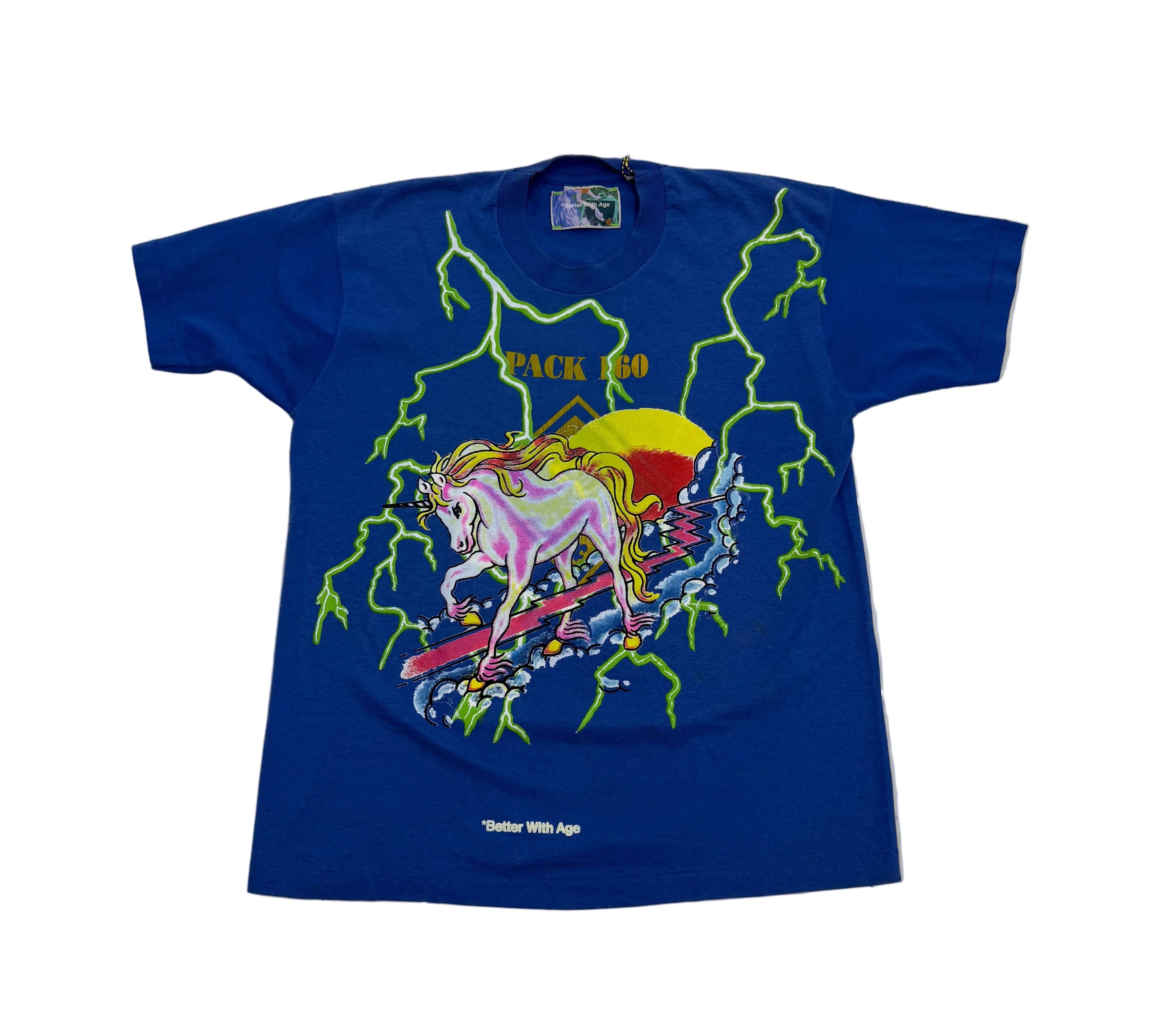 Better With Age SS26 ‘Unicorn’ Tee Blue