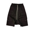 Rick Owens Dark Dust Cargobela Shorts