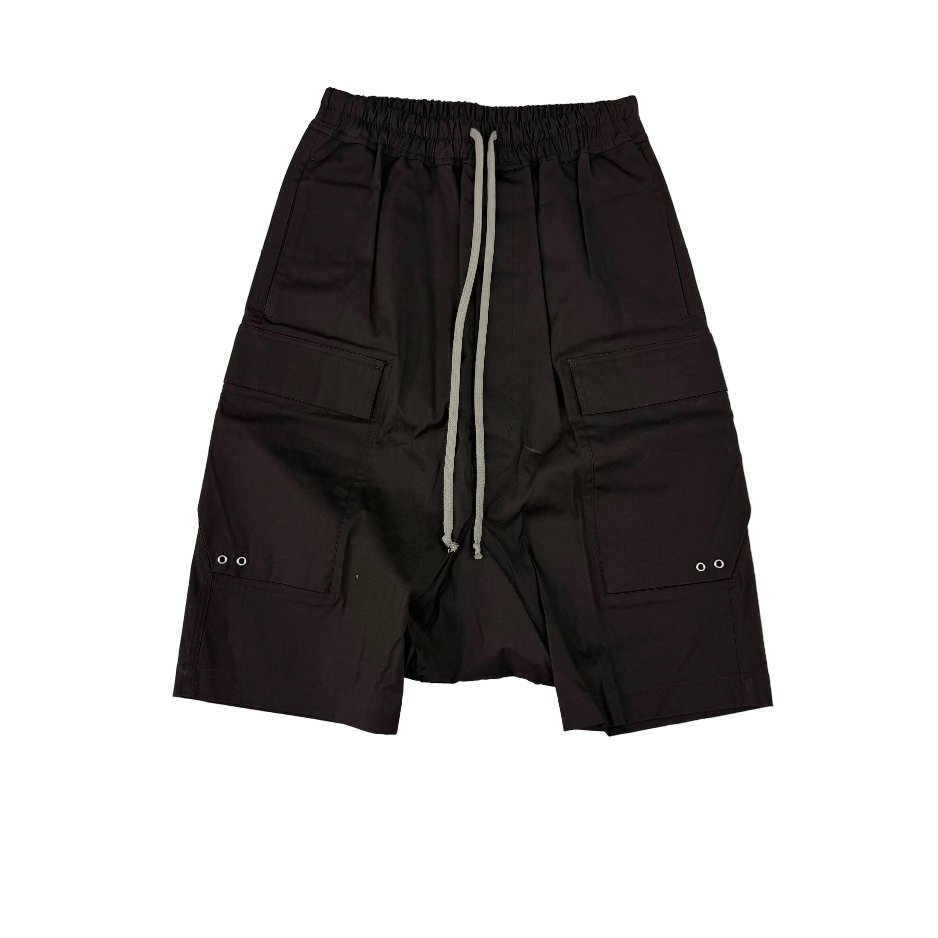 Rick Owens Dark Dust Cargobela Shorts