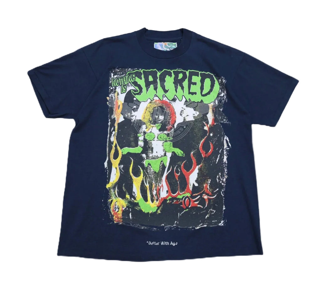 Better With Age SS26 ‘Monet’ Tee Navy