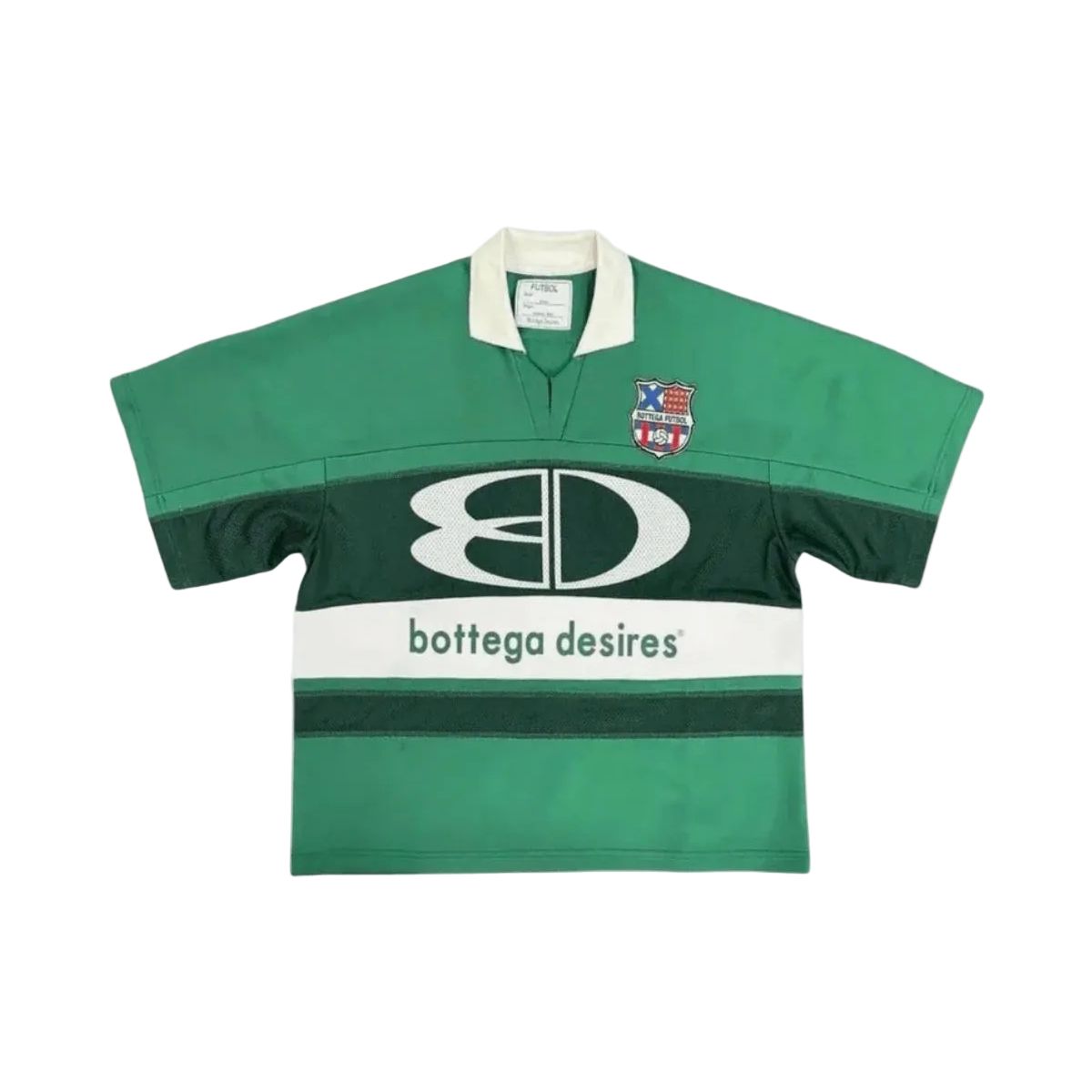 Bottega Desires ‘Futbol Jersey’ Green