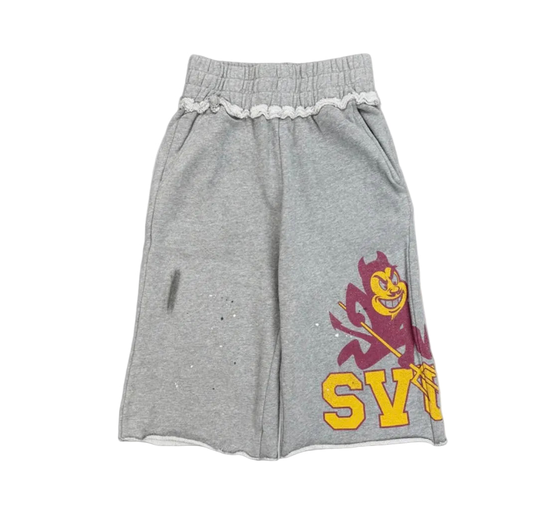 Saint Vanity Sun Devil Crewneck Set