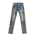 Mike Amiri ‘Bone’ Jeans Camo