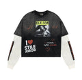 Stile De Amor ‘La Victorial’ Longsleeve Tee Black