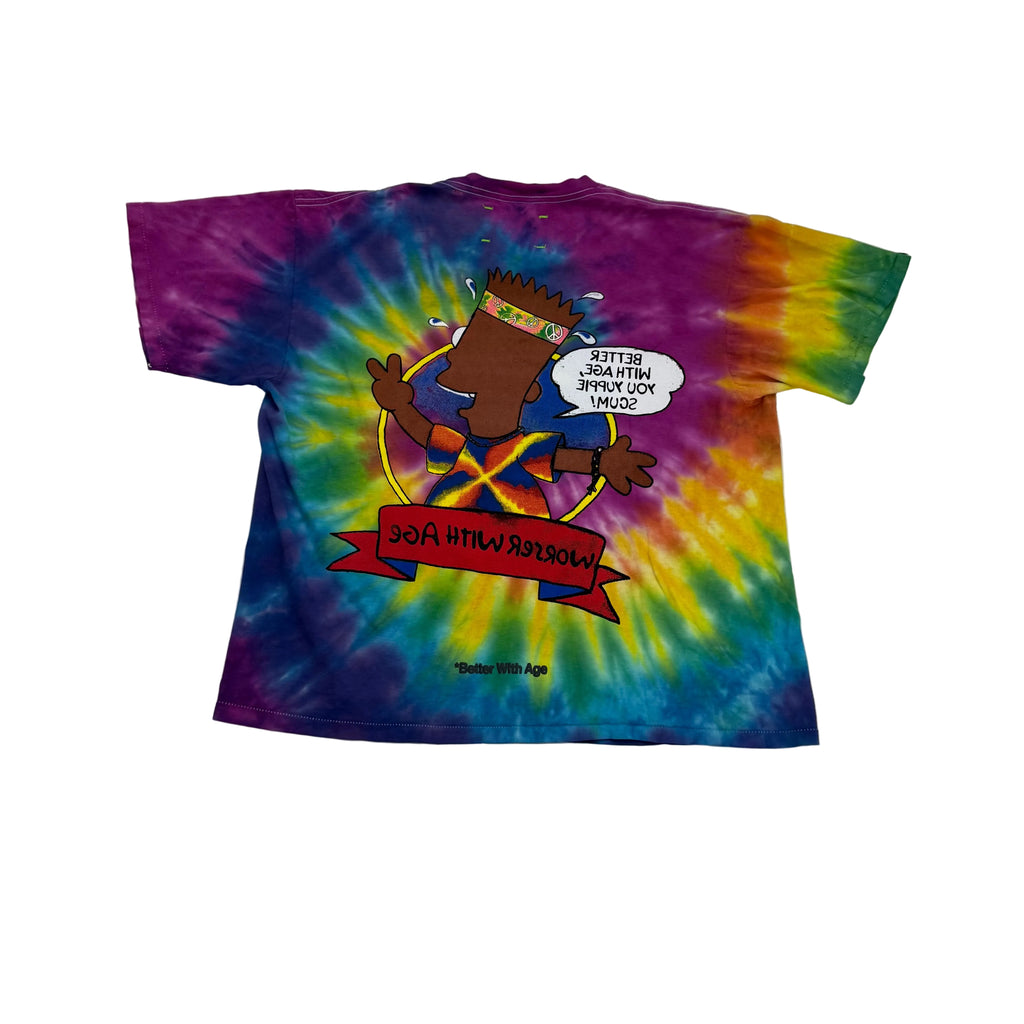 Better With Age ‘Simpson’ Tee Tie Dye
