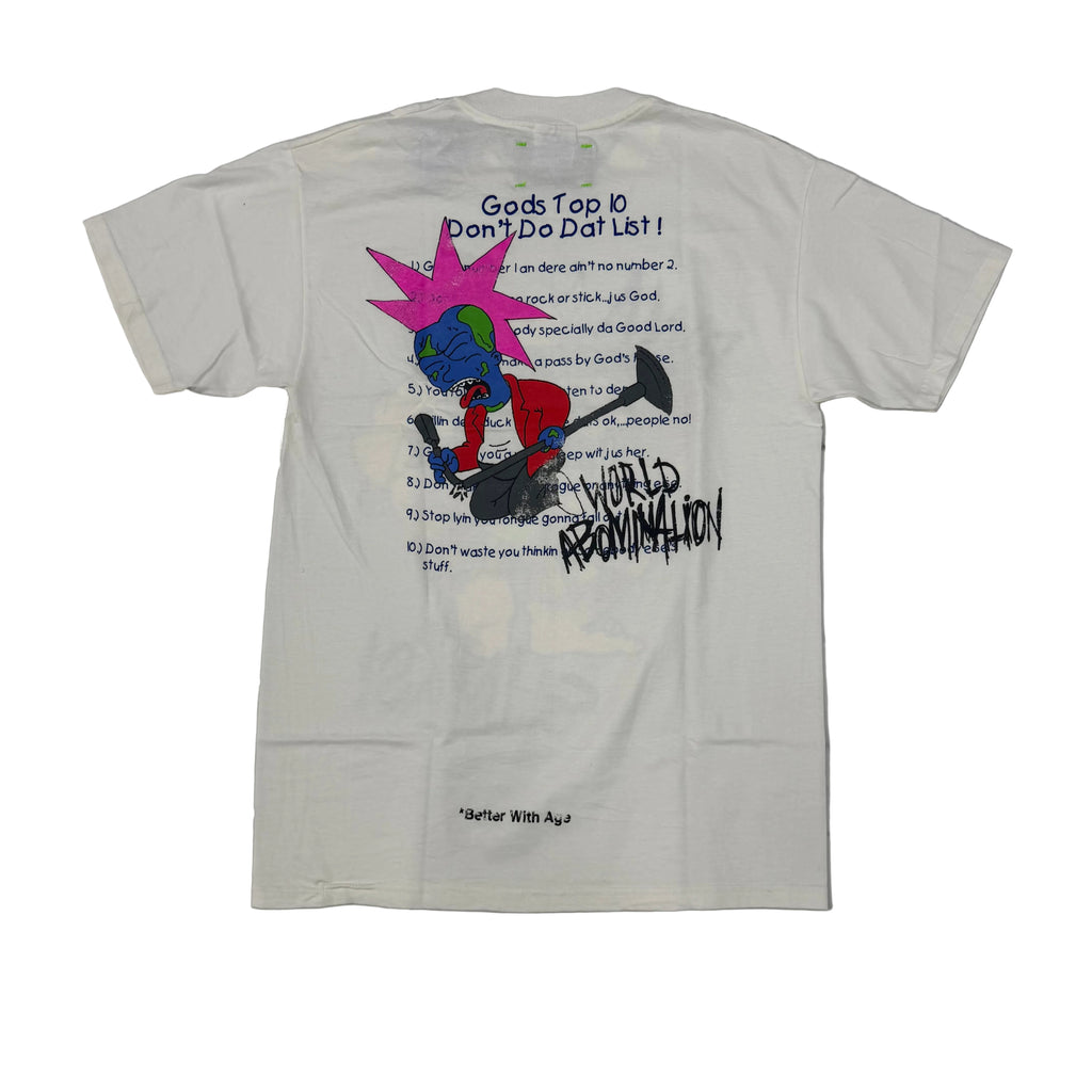 Better With Age SS26 ‘Buck’ Tee White