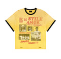 Stile De Amor ‘Popolare’ Tee Yellow