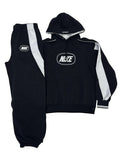 Supreme X Nike Sweatsuit Black