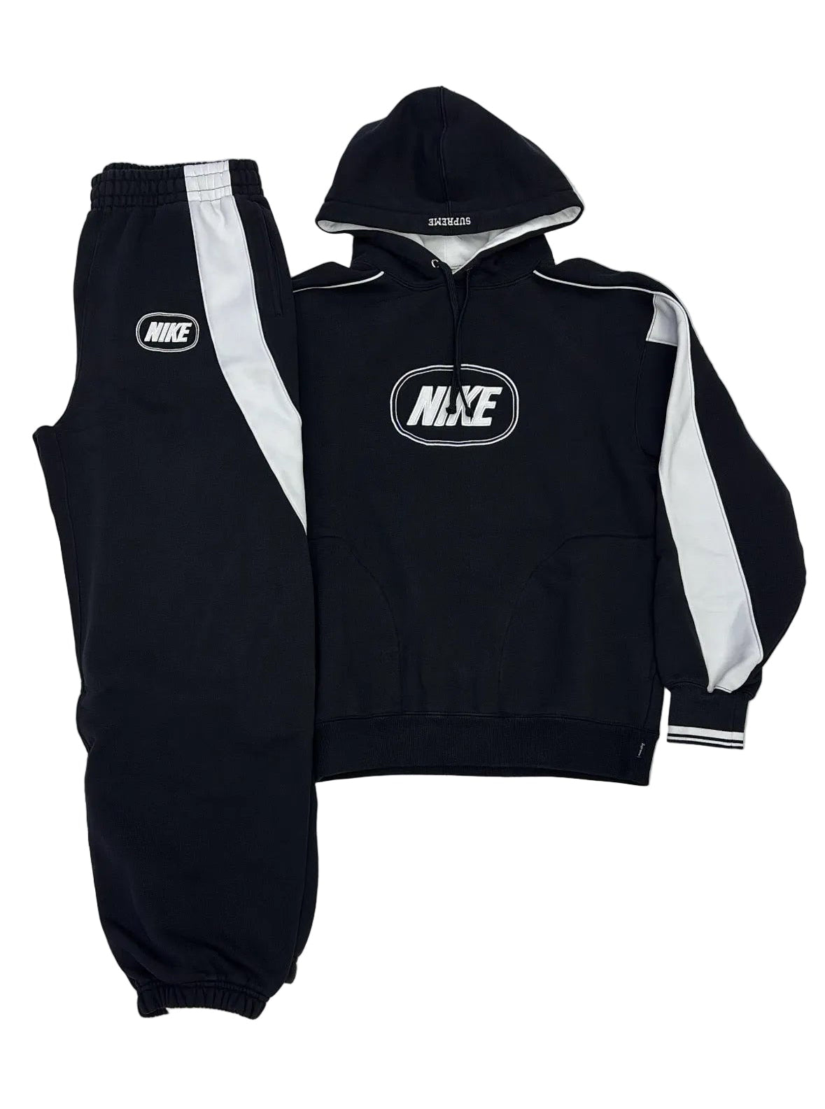 Supreme X Nike Sweatsuit Black