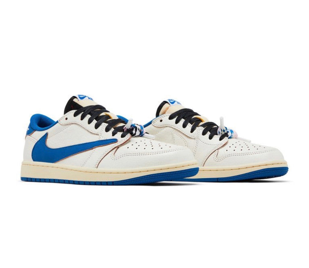 Travis Scott x Fragment x Air Jordan 1 Retro Low OG ‘Sail Military Blue’