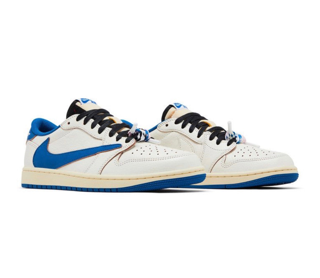 Travis Scott x Fragment x Air Jordan 1 Retro Low OG ‘Sail Military Blue’