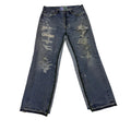 Better With Age Smoked Double Wide Jeans