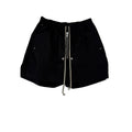 Rick Owens Black Bela Boxer Shorts