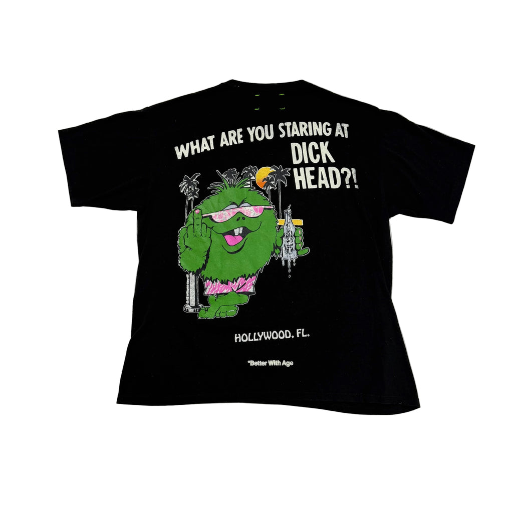 Better With Age ‘Middle Finger’ Tee Black