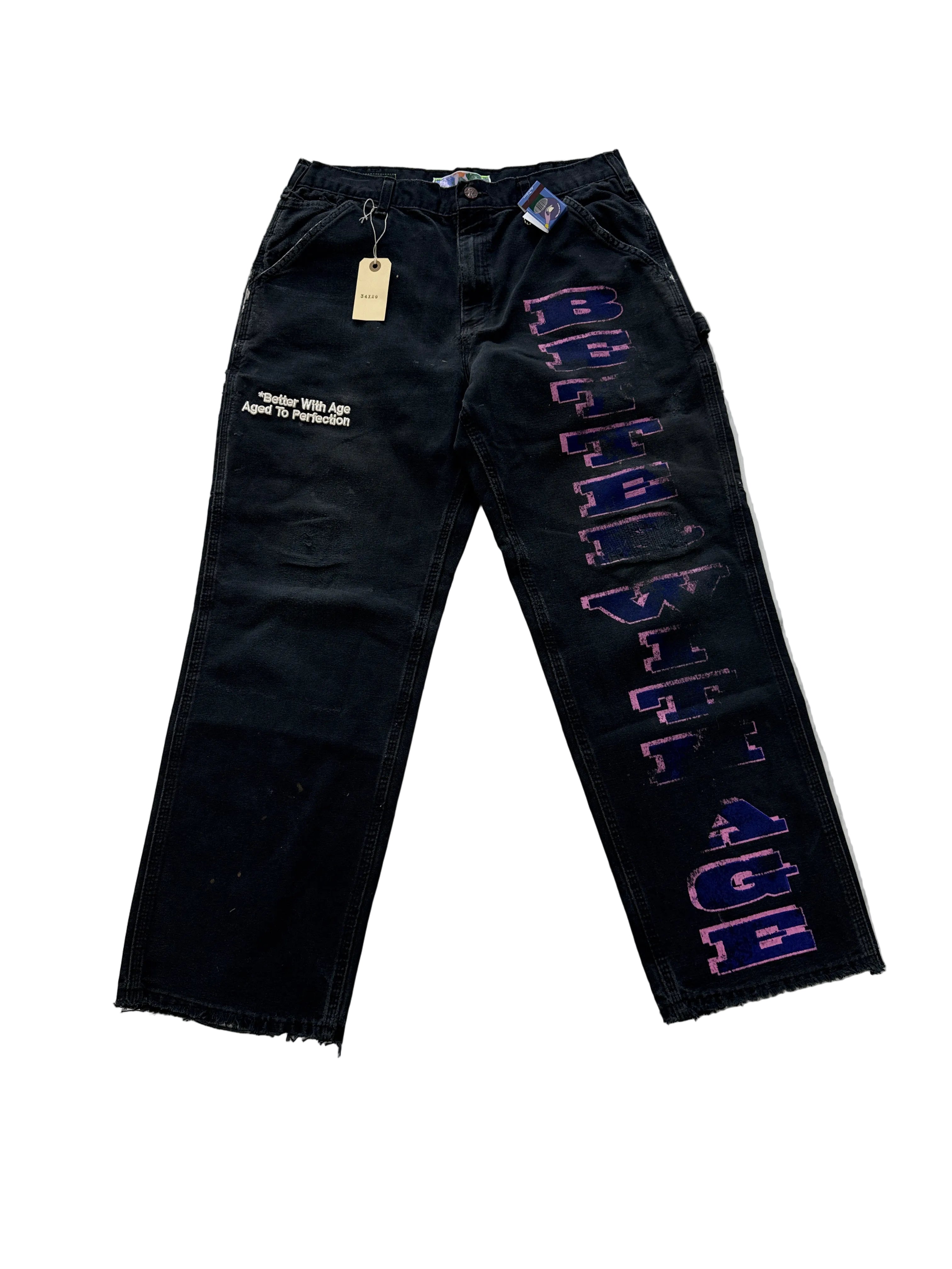 Better With Age ‘Moniker’ Navy Jeans