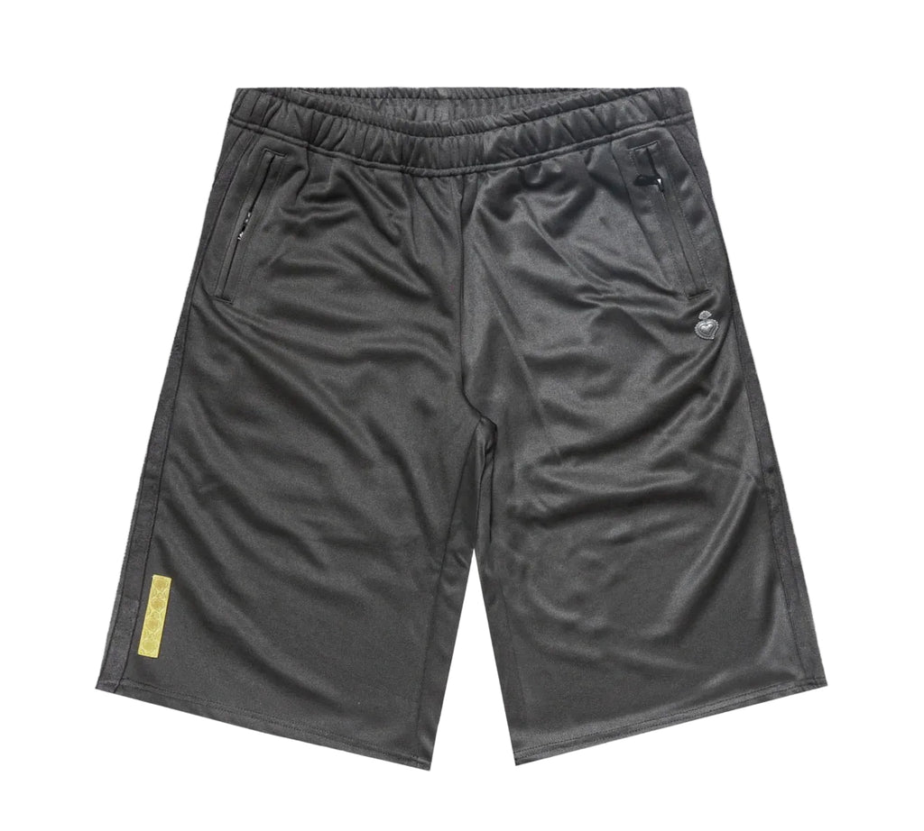 When Smoke Clears ‘Heartwear’ Track Shorts Black