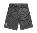 When Smoke Clears ‘Heartwear’ Track Shorts Black