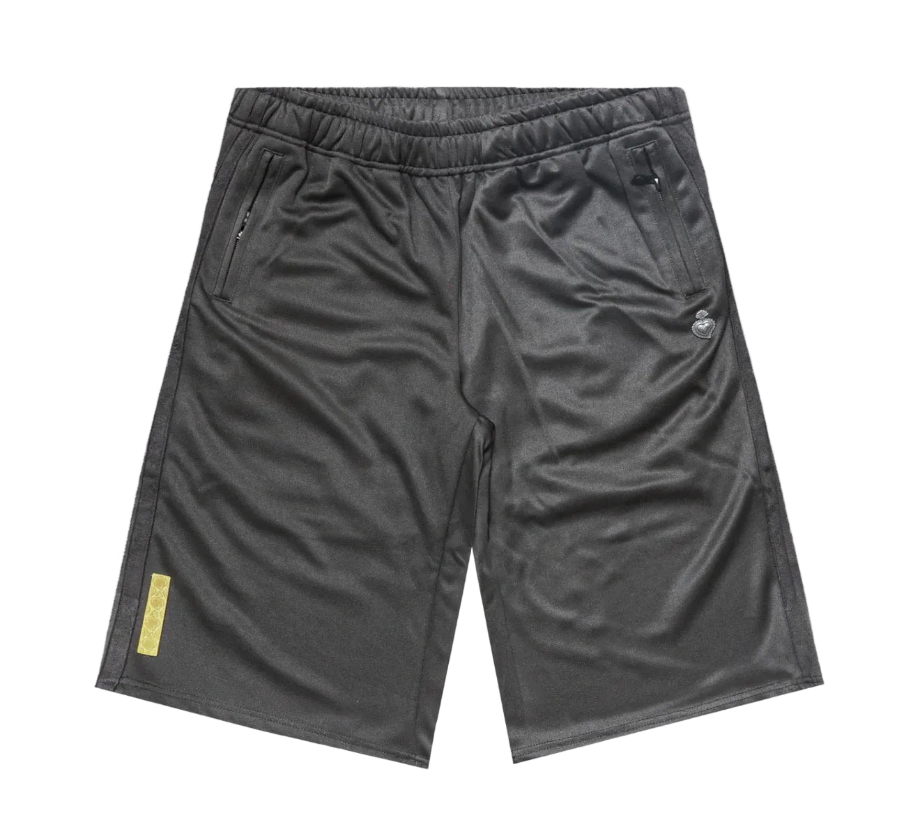 When Smoke Clears ‘Heartwear’ Track Shorts Black