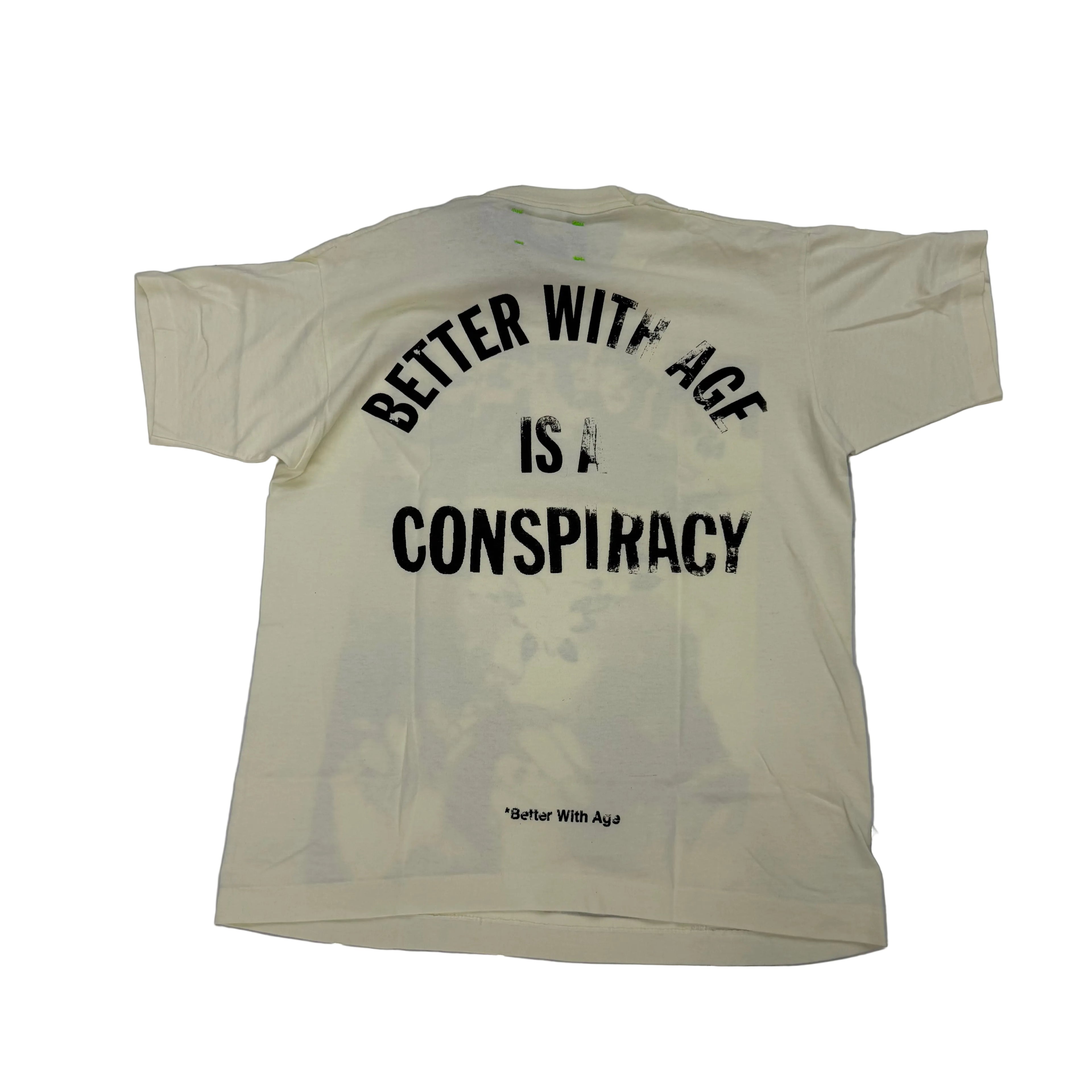 Better With Age SS26 ‘Protest’ Tee Tan Pink